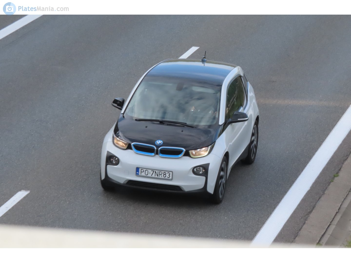 PO 7NR83, BMW i3 1st gen (I01), 2013–2017