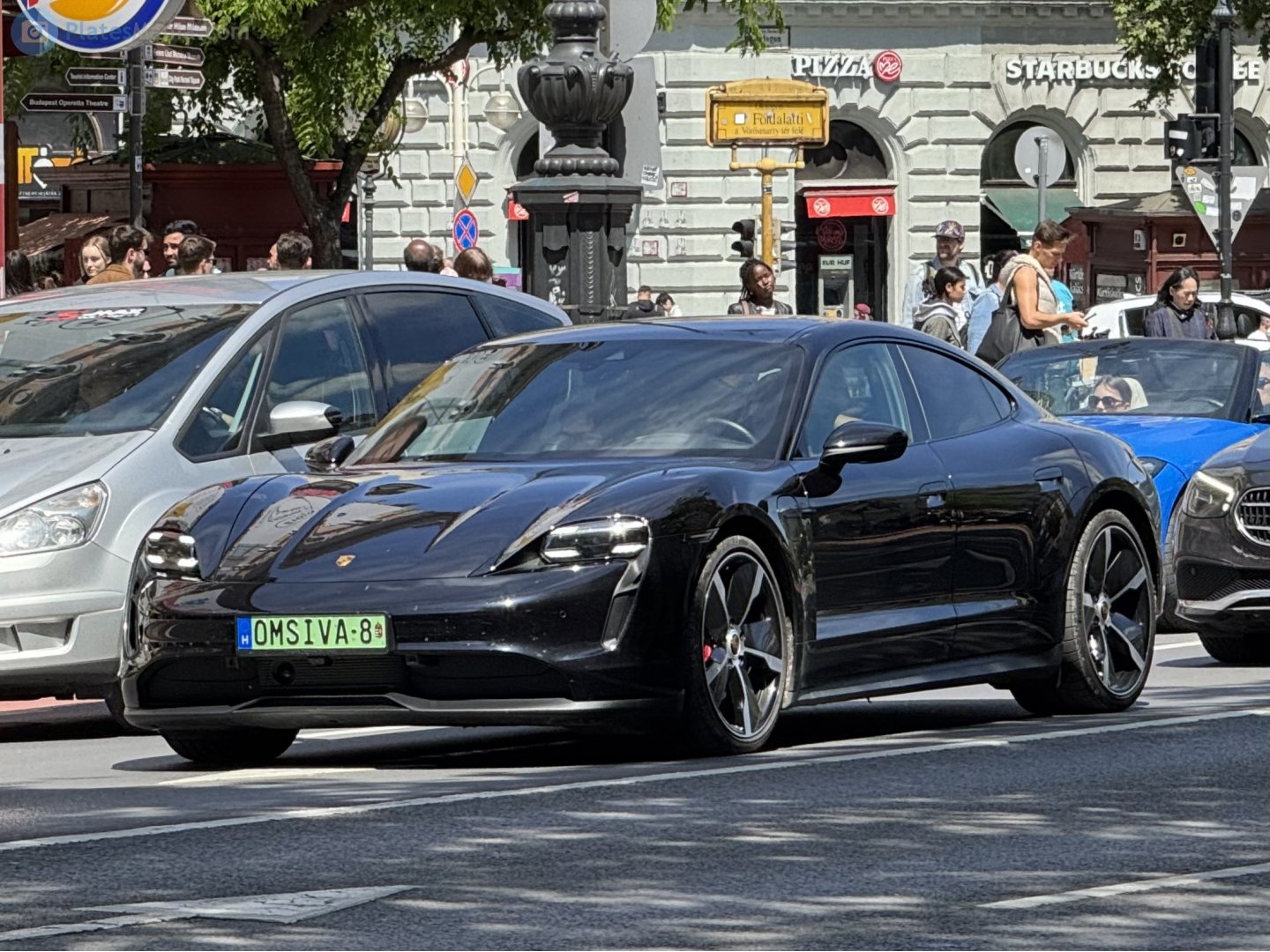 OMSIVA-8, Porsche Taycan 1st gen Sedan (9J1), 2019–2024