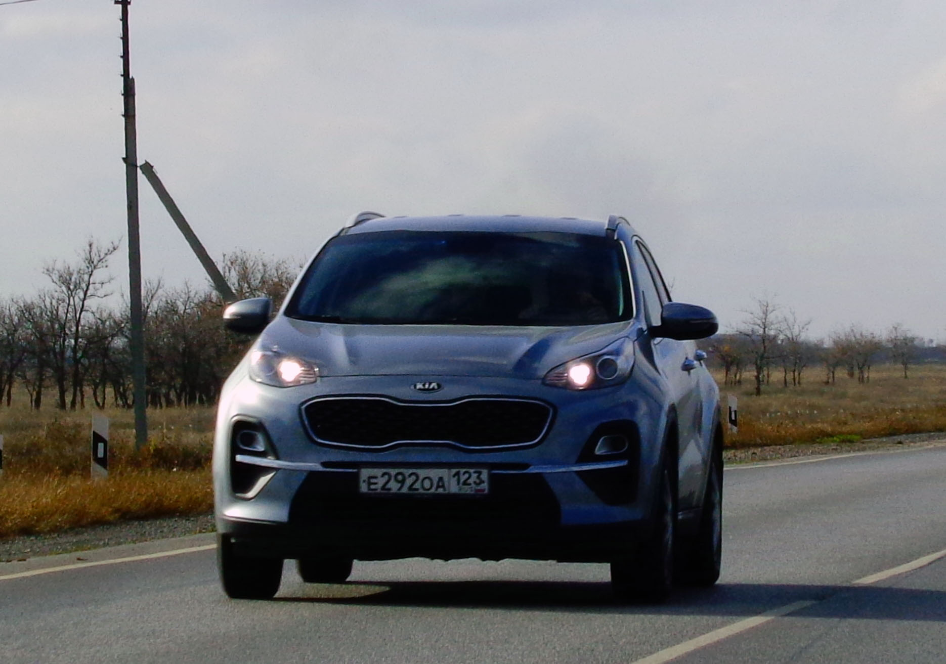 е 292 оа 123, Kia Sportage 4th gen (QL), facelift, 2018–2022