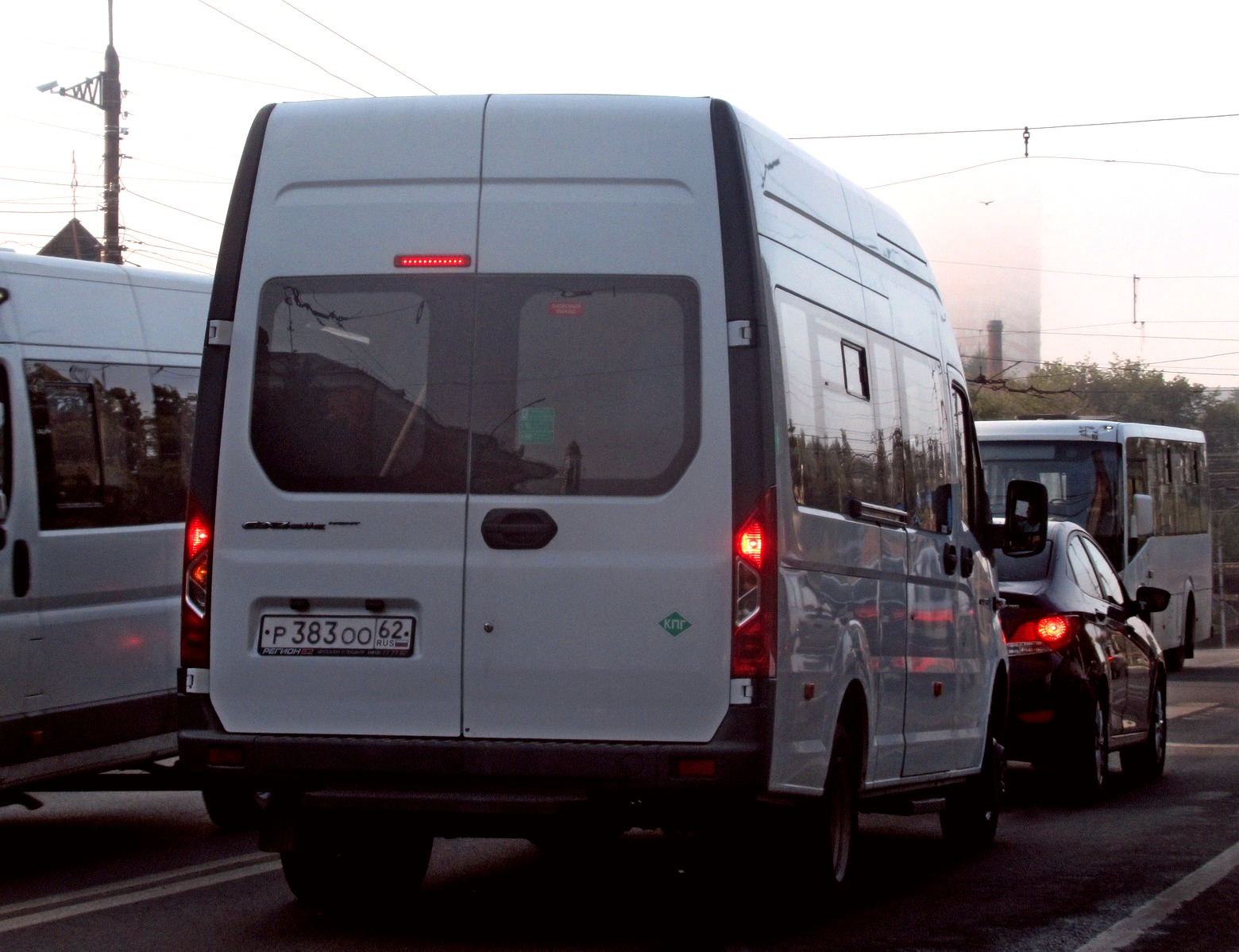 р 383 оо 62, GAZ ГАЗель Next Minibus (A62, A65, A69), 2016–