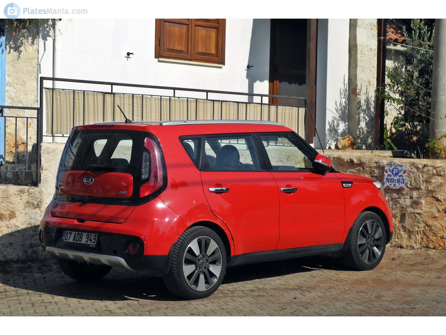 07 ADB 949, Kia Soul 2nd gen (PS), 2013–2019