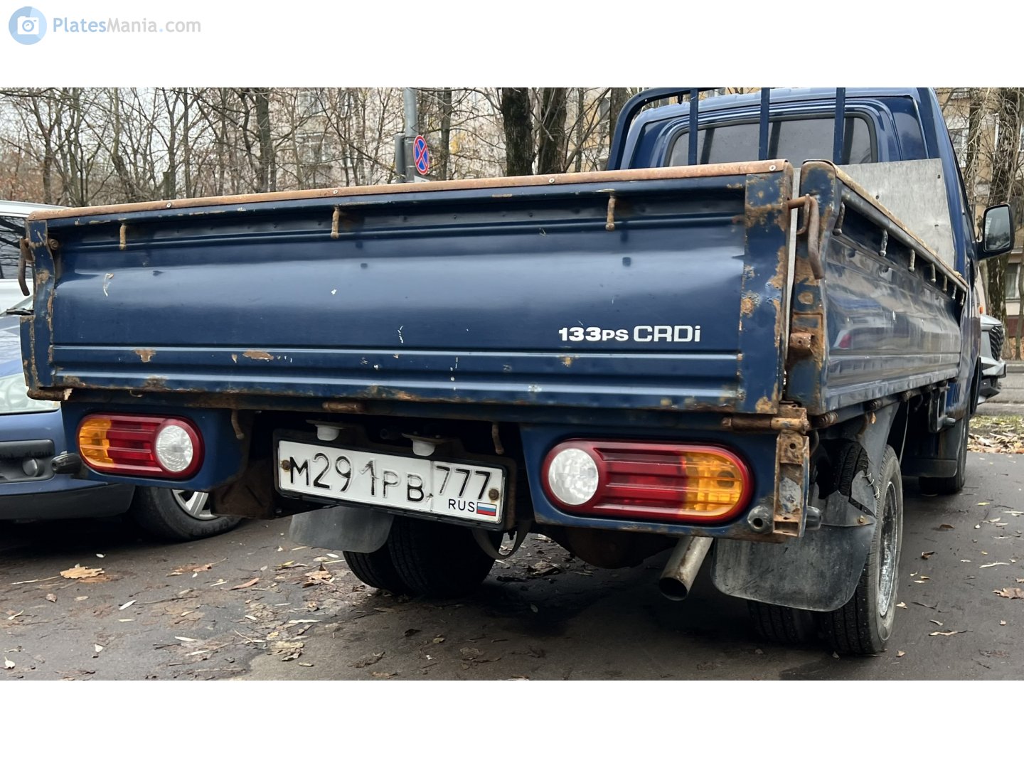 м 291 рв 777, Hyundai Porter 