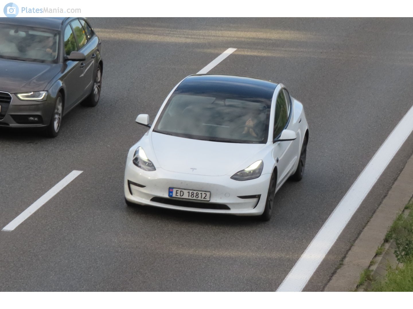 ED 18812, Tesla Model 3 1st gen (5YJ3), 2017–2023