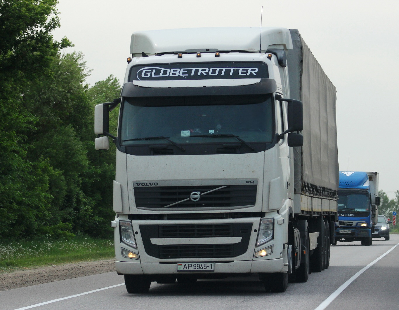 AP 9945-1, Volvo FH 2nd gen, facelift, 2008–2012