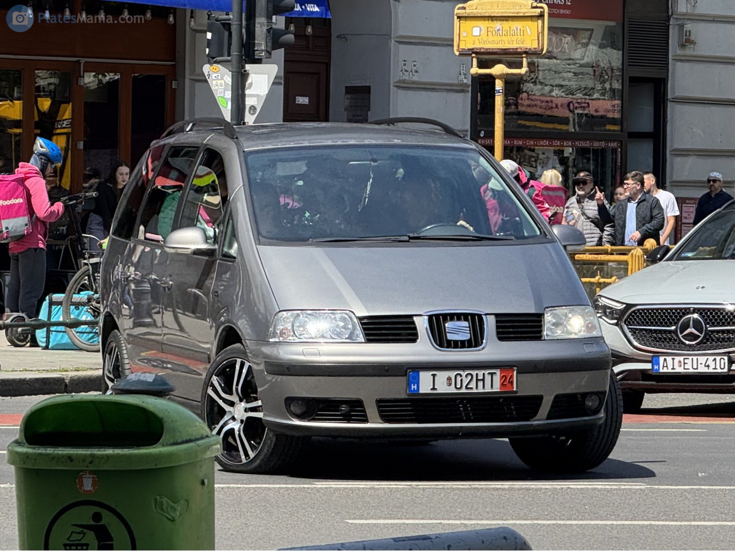I 02HT, SEAT Alhambra 1st gen (7M), facelift, 2000–2010