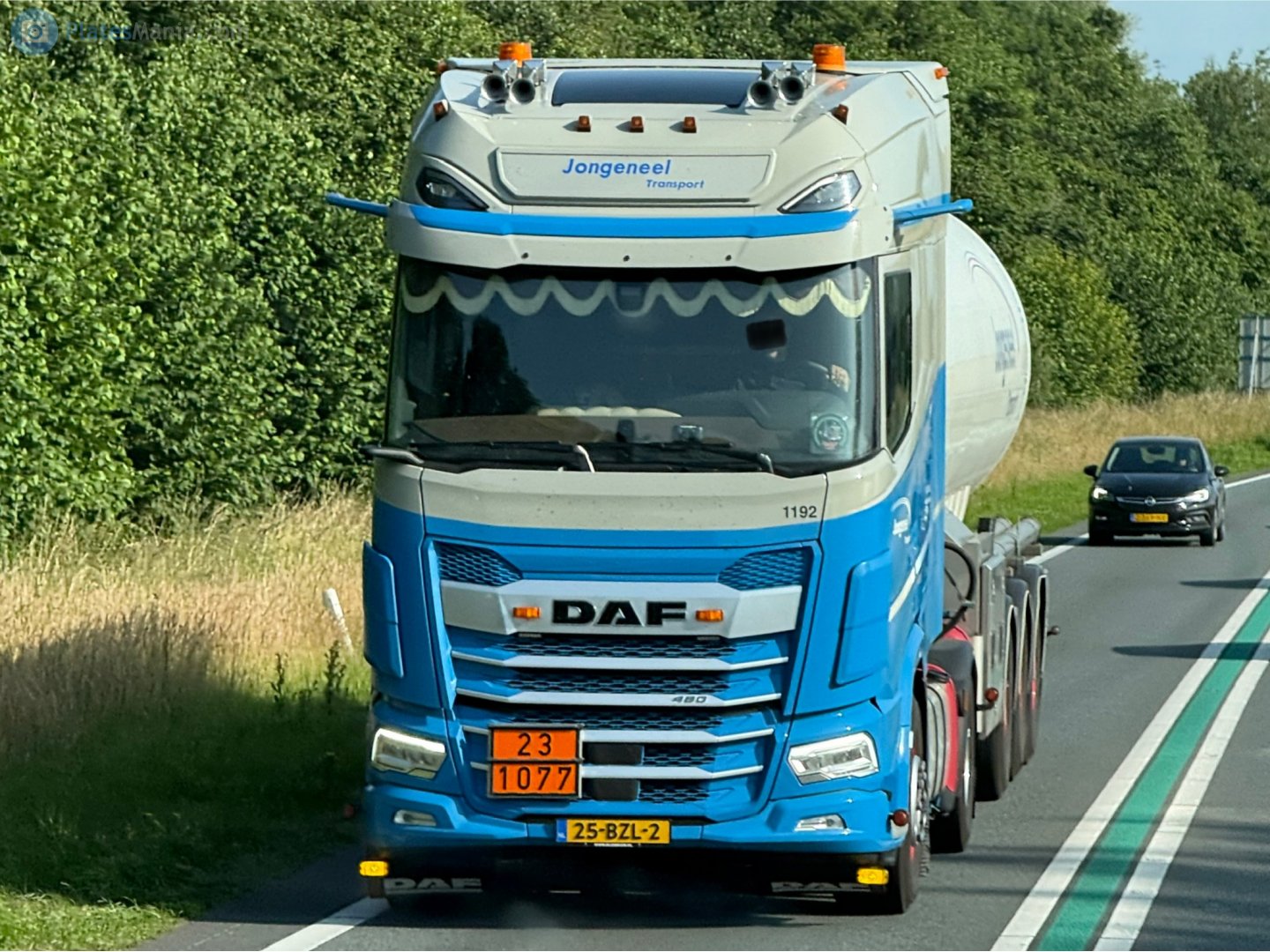 25-BZL-2, DAF XG 1st gen, 2021–