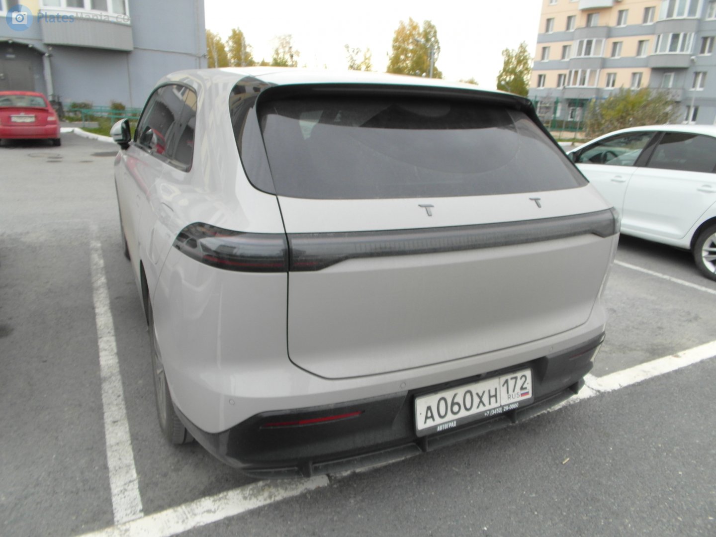 а 060 хн 172, Exlantix ET 