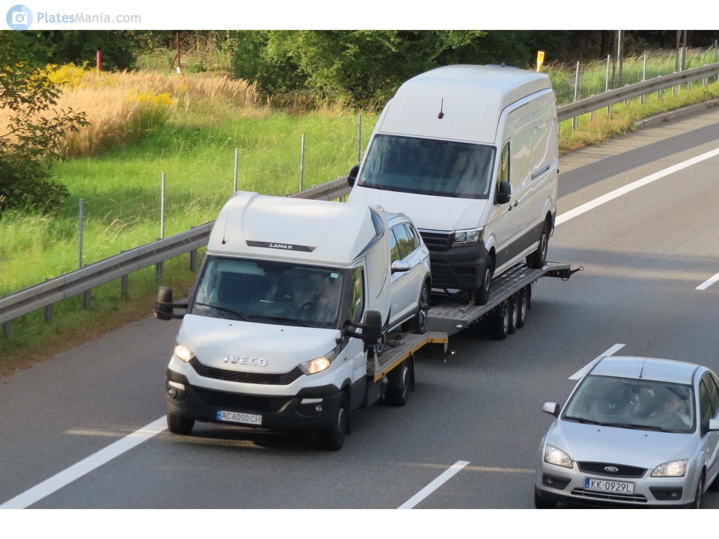 AC 6030 CH, Iveco Daily 