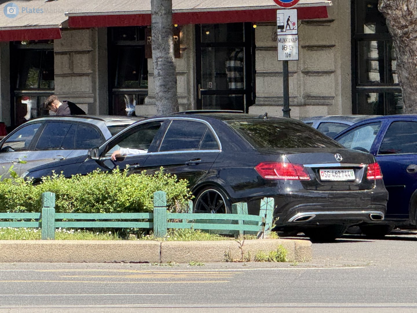 SG 462744, Mercedes-Benz E-Klasse 4th gen Sedan (W212), facelift, 2013­–2016