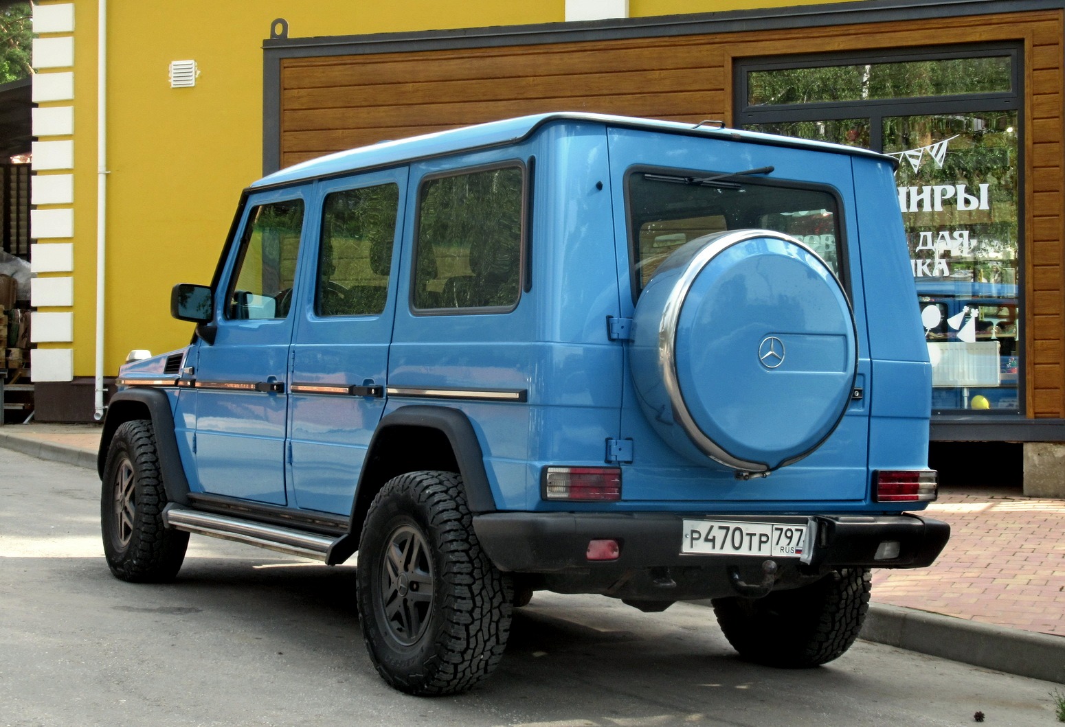 р 470 тр 797, Mercedes-Benz G-Klasse 1st gen 5-door SUV (W460/W461; Utility-spec), 1979–2023