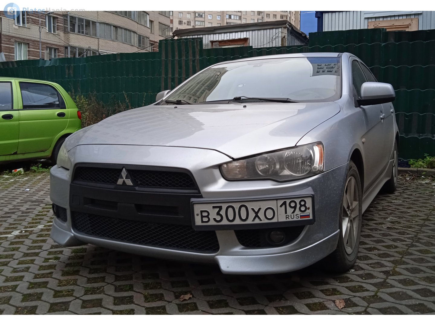 в 300 хо 198, Mitsubishi Lancer 