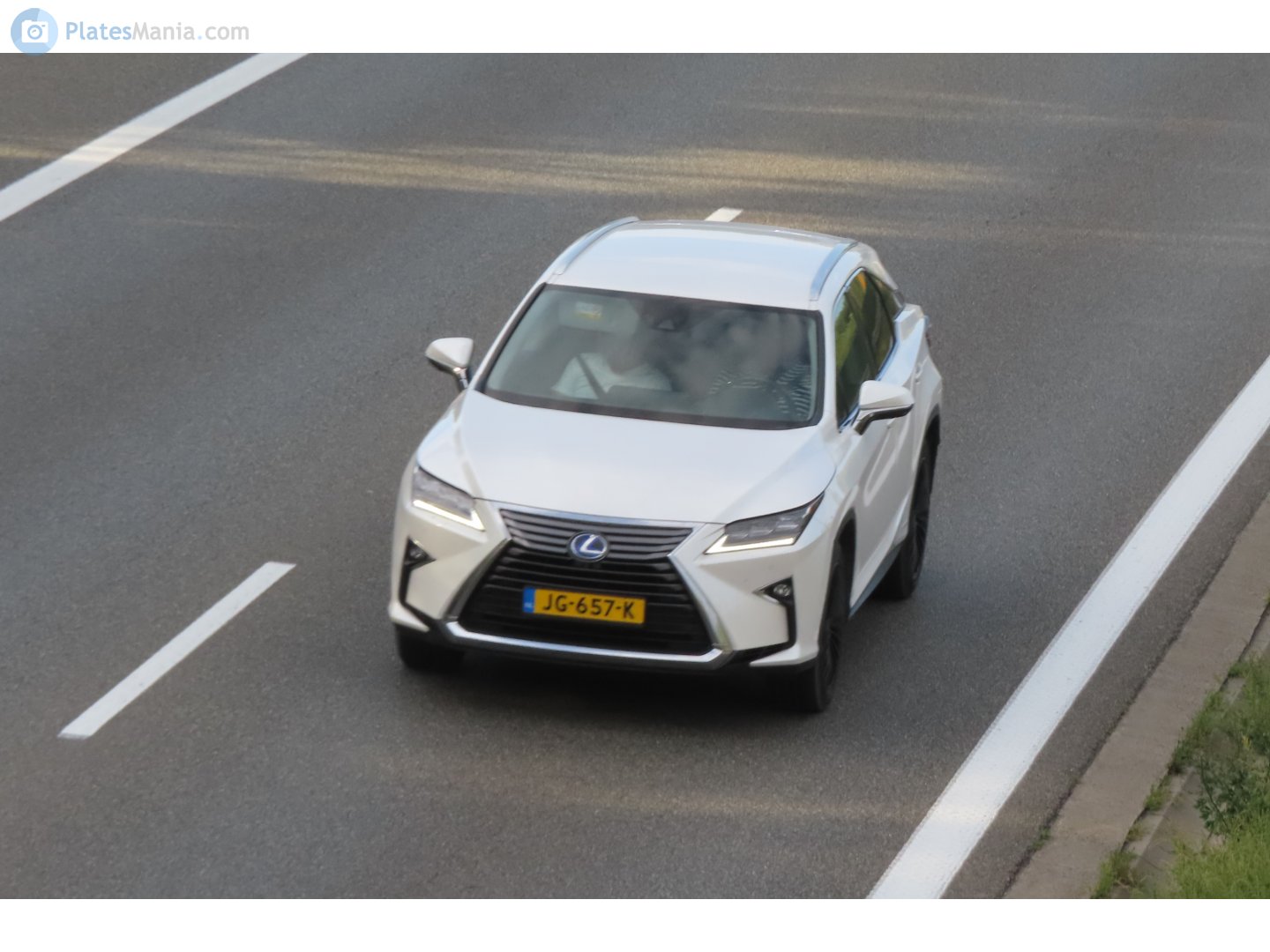 JG-657-K, Lexus RX 4th gen (AL20), 2015–2019