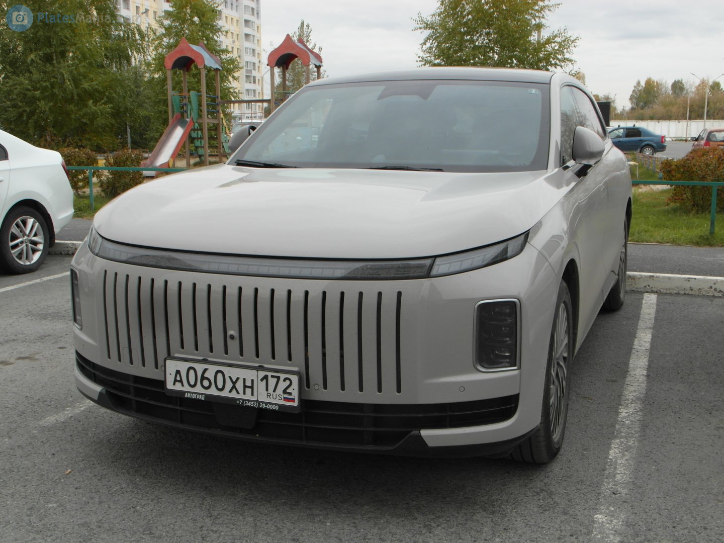 а 060 хн 172, Exlantix ET 