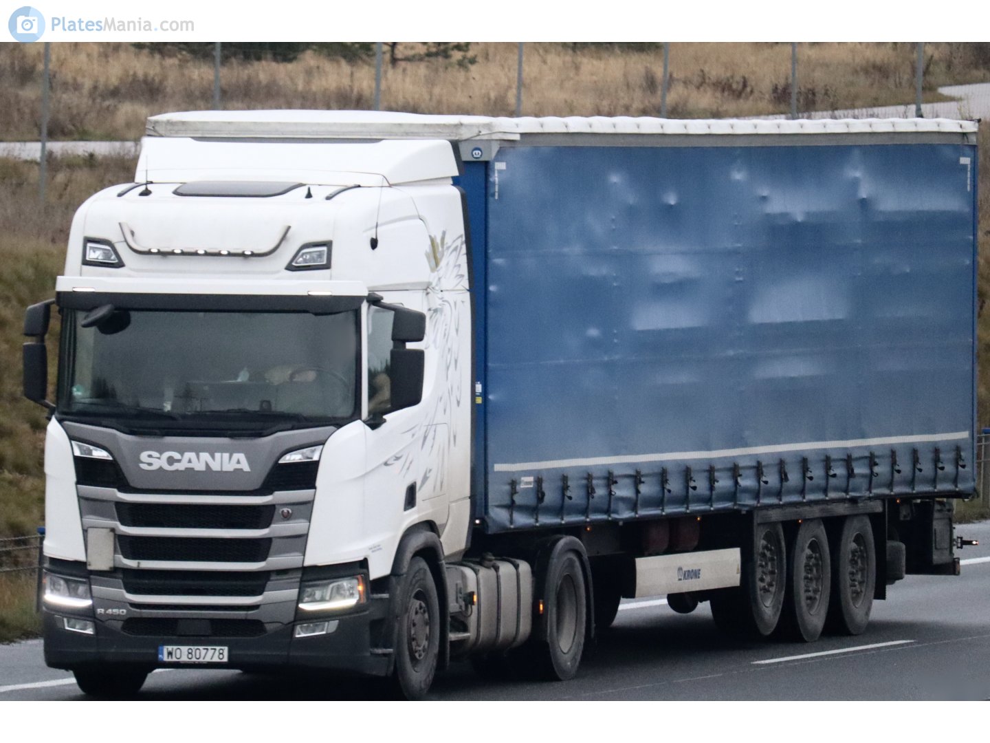 WO 80778, Scania R-Series 2nd gen, 2016–