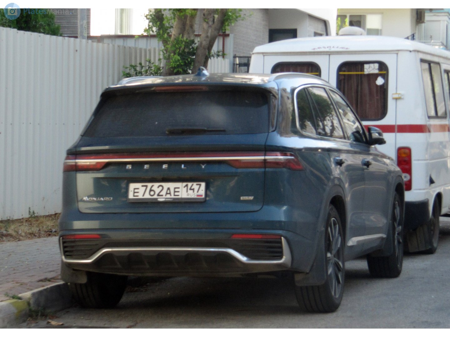 е 762 ае 147, Geely Monjaro 1st gen (KX11), 2021­–