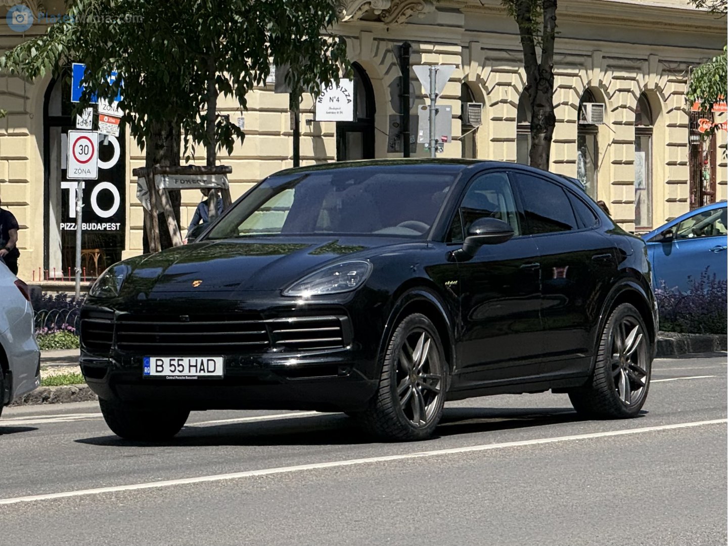 B 55 HAD, Porsche Cayenne 3rd gen Coupé (PO536; 9Y3), 2019–2023