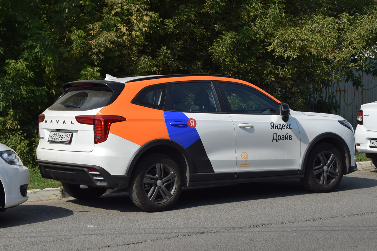 м 223 рв 797, Haval Jolion 