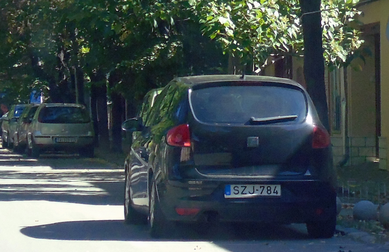 SZJ-784, SEAT Altea 1st gen (5P1), 2004–2015