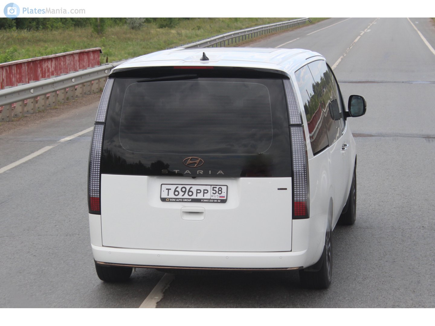 т 696 рр 58, Hyundai Staria 1st gen (US4), 2021–