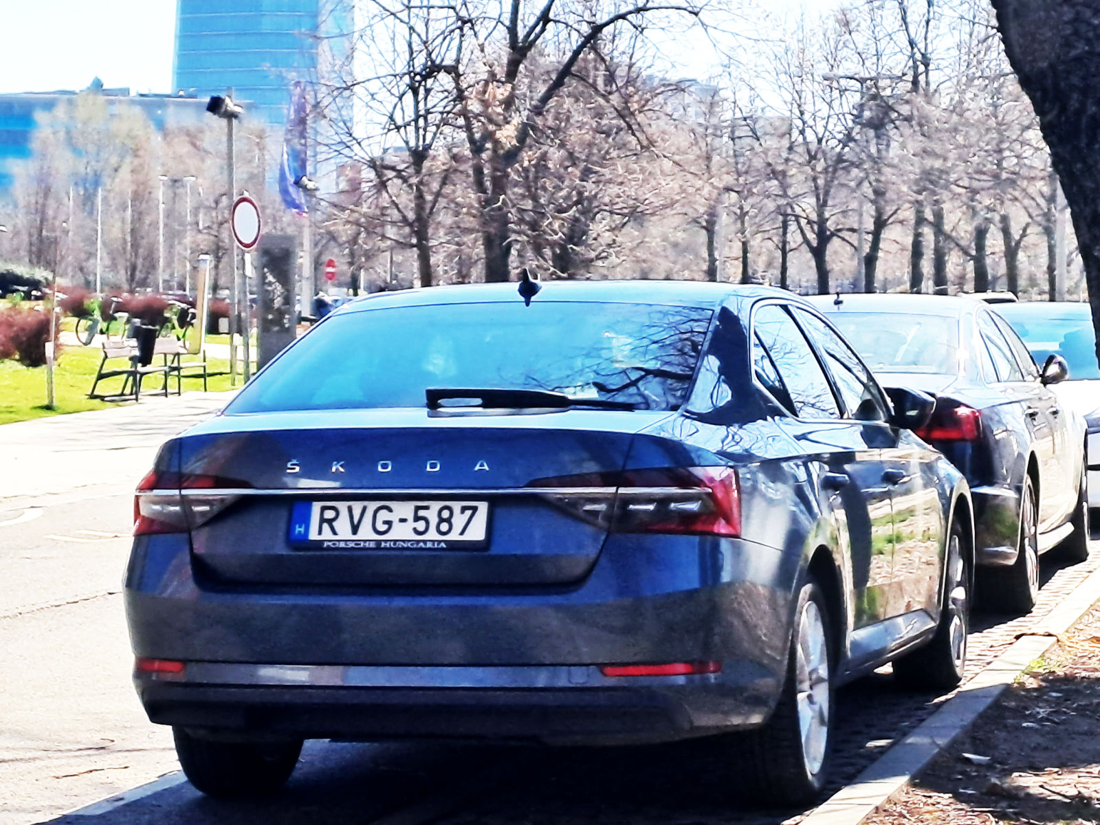 RVG-587, Skoda Superb 3rd gen Liftback (B8/3V3), facelift, 2019–2023