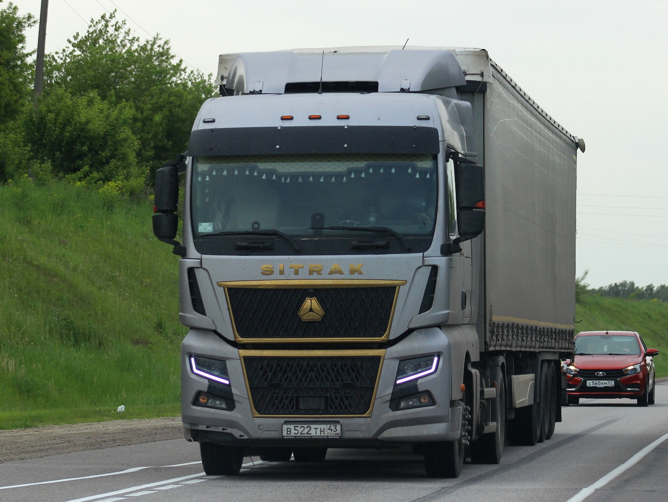 в 522 тн 43, CNHTC (Sinotruk) Sitrak C/G-Series C7H/C9H/G7H, facelift, 2022–