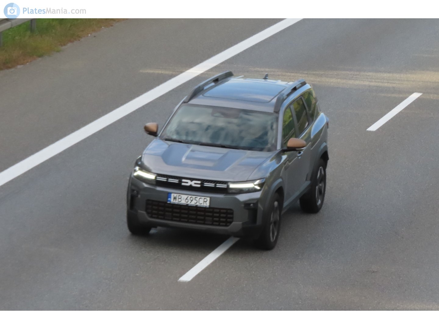 WB 695CR, Dacia Bigster 1st gen (R1310), 2024–