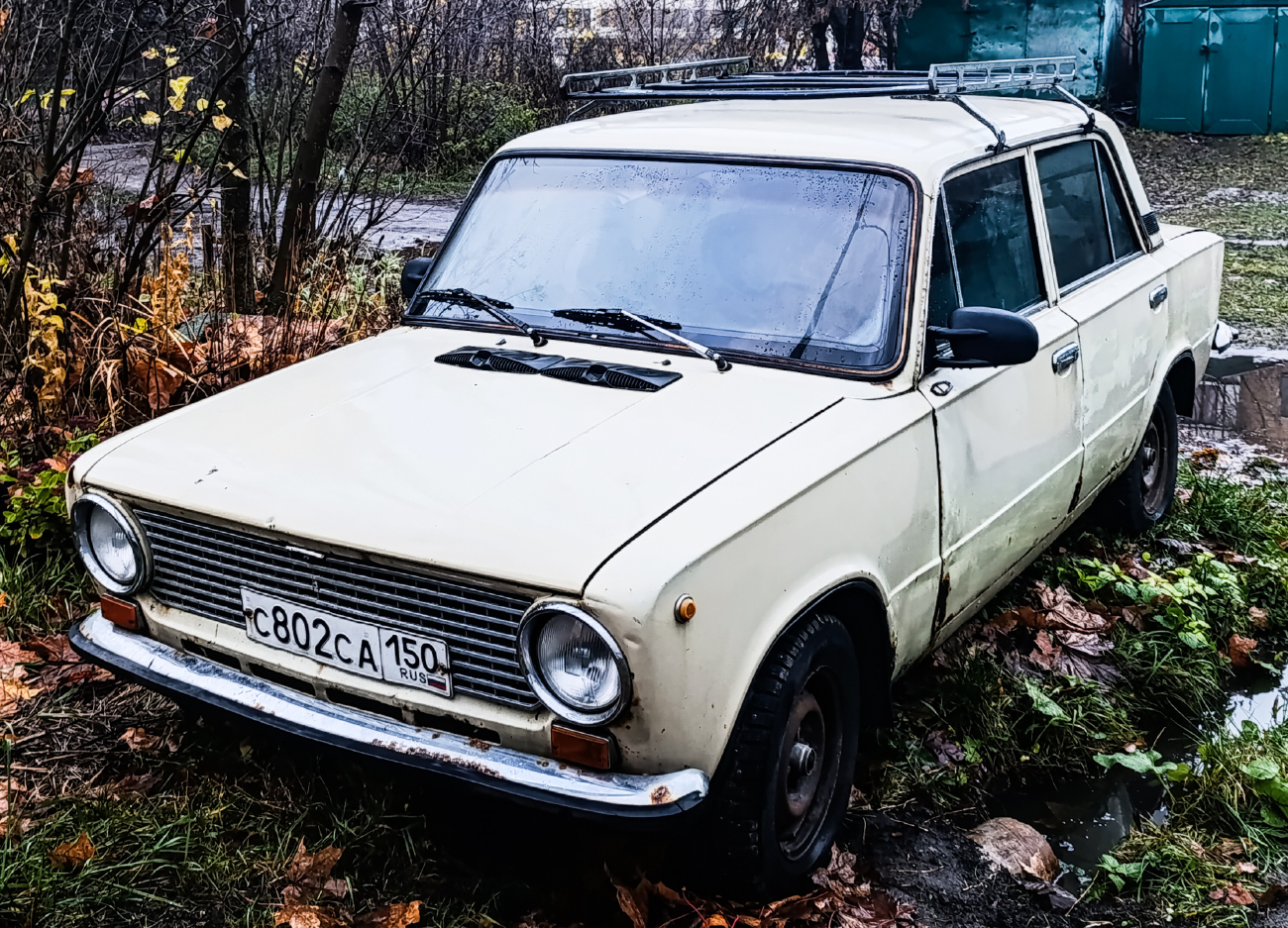 с 802 са 150, Lada (VAZ) 2101 21011/21013, 1974–1988