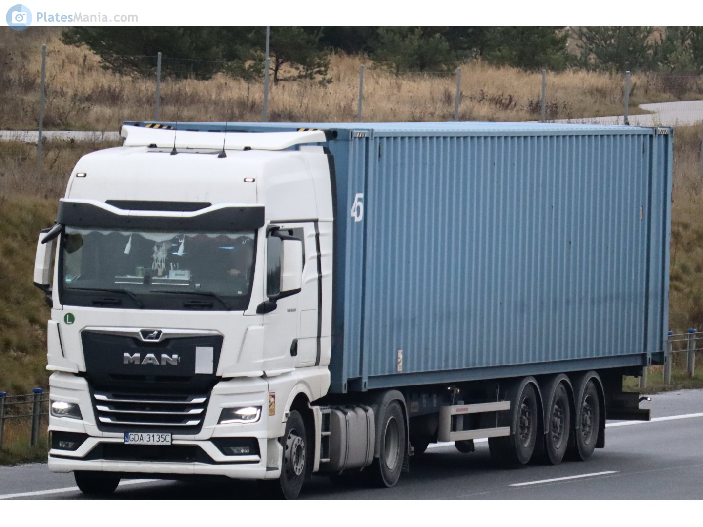 GDA 3135C, MAN TGX 2nd gen, 2020–