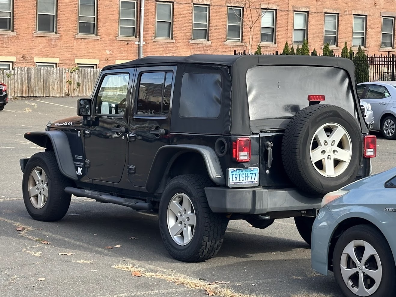 IRISH-77, Jeep Wrangler 3rd gen 5-door SUV (JK), 2006–2018