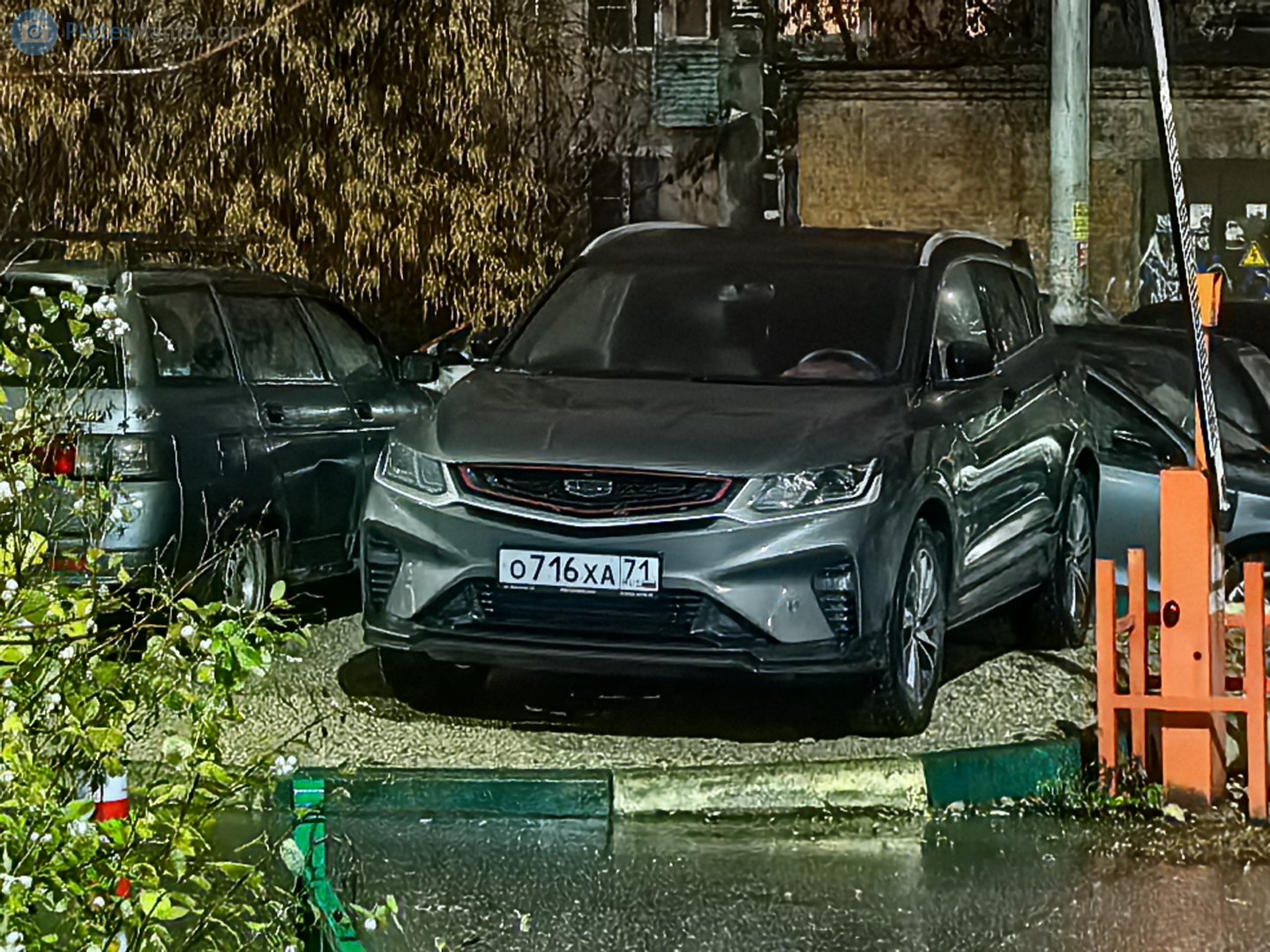 о 716 ха 71, Geely Coolray 1st gen (SX11), facelift, 2023–