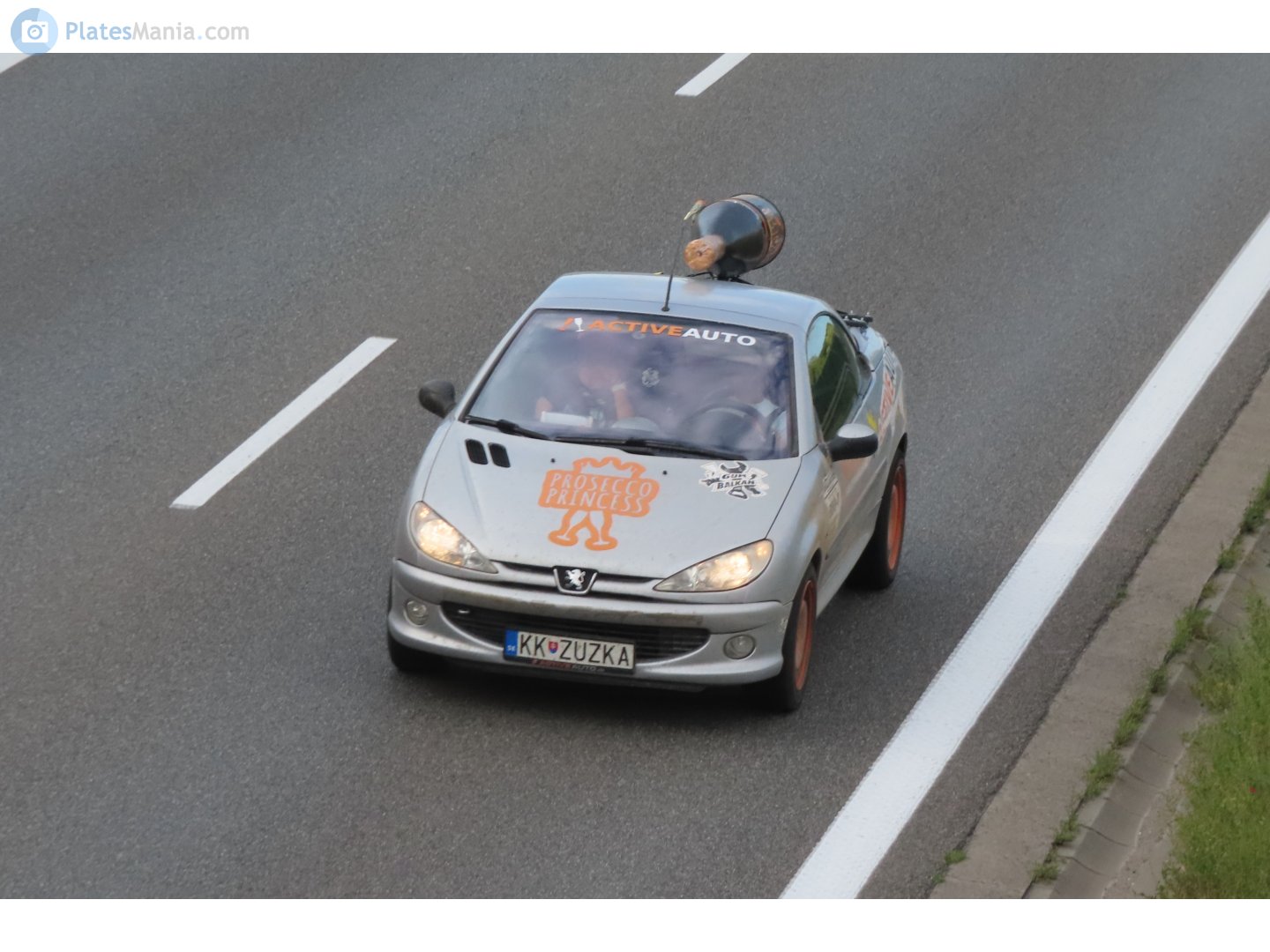 KK-ZUZKA, Peugeot 206 1st gen CC Cabriolet (T16), 2000–2007