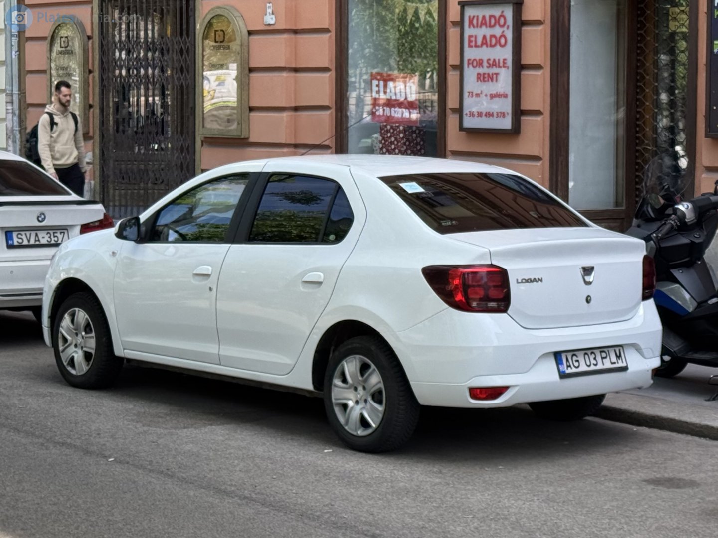 AG 03 PLM, Dacia Logan 2nd gen Sedan (L52), 2012–2020