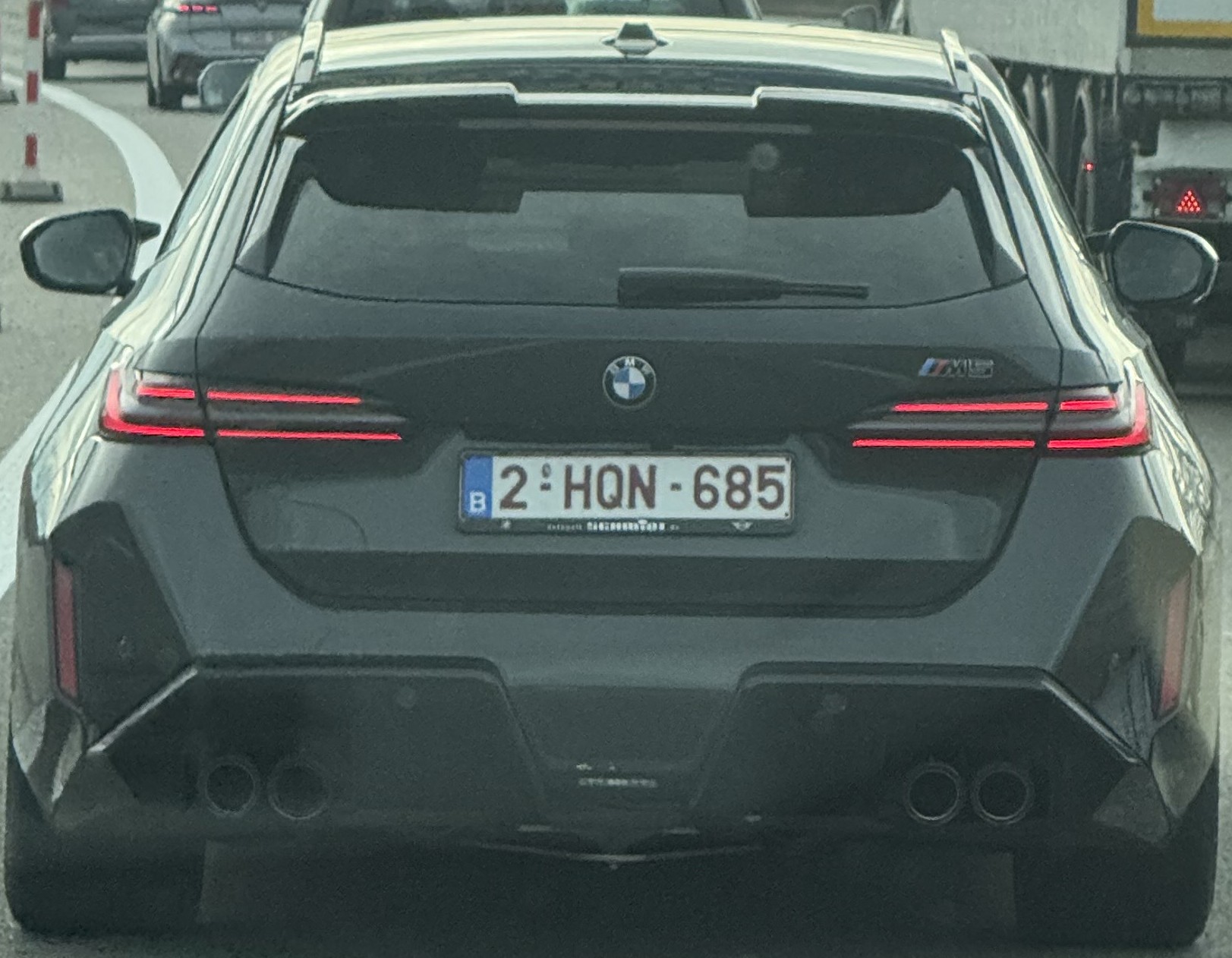 2-HQN-685, BMW M5 7th gen Touring (G99), 2024–