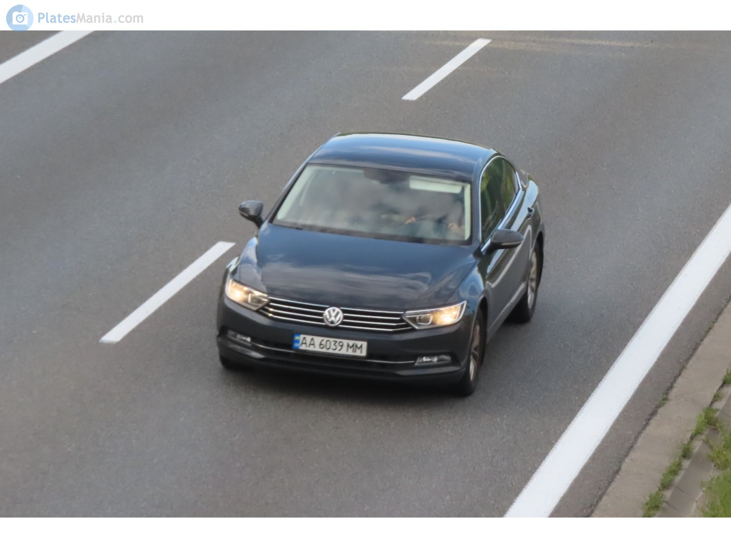 AA 6039 MM, Volkswagen Passat 8th gen Sedan (B8; 3G), 2015–2022