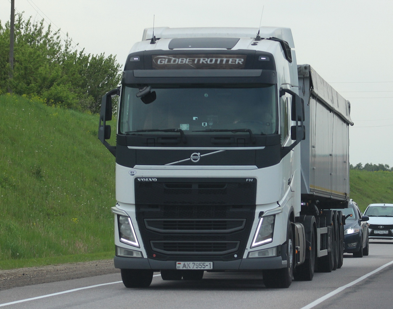 AK 7955-1, Volvo FH 3rd gen, 2012–2020