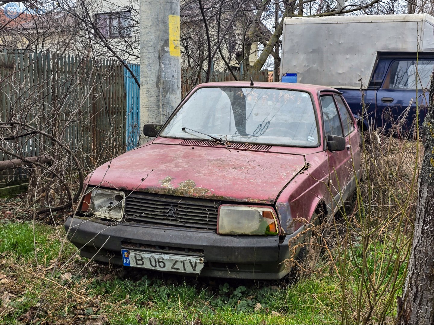 B 06 ZTV, Oltcit Club 