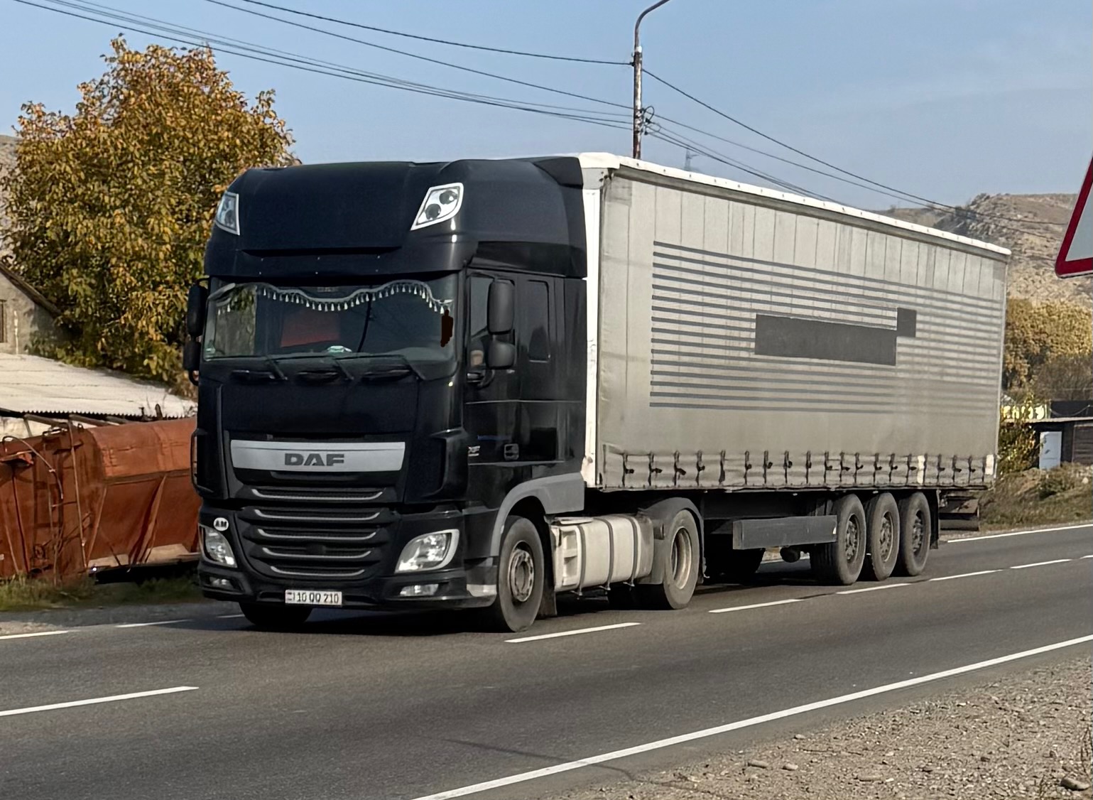 10 QQ 210, DAF XF 4th gen, 2013–2017