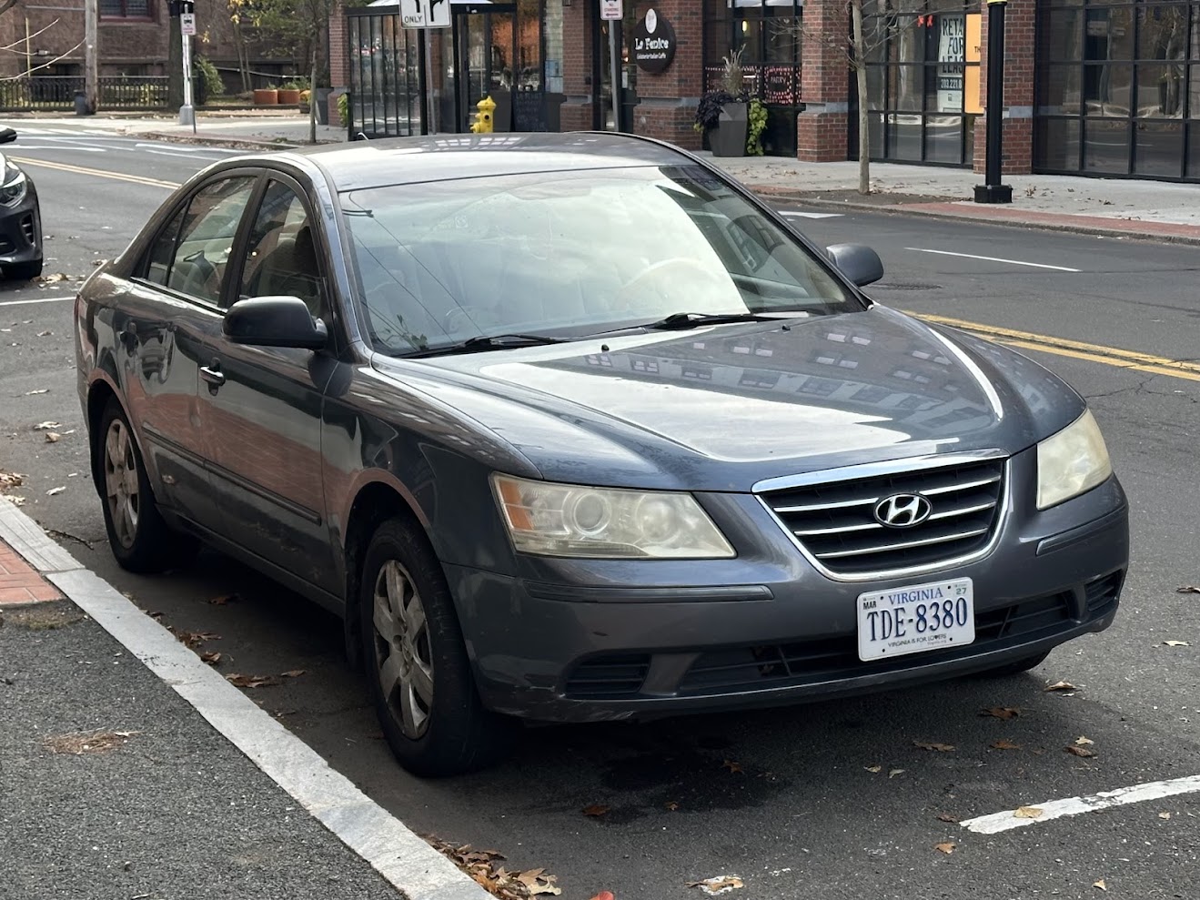 TDE-8380, Hyundai Sonata 5th gen (Embera, Transform) (NF), facelift, 2008–2010