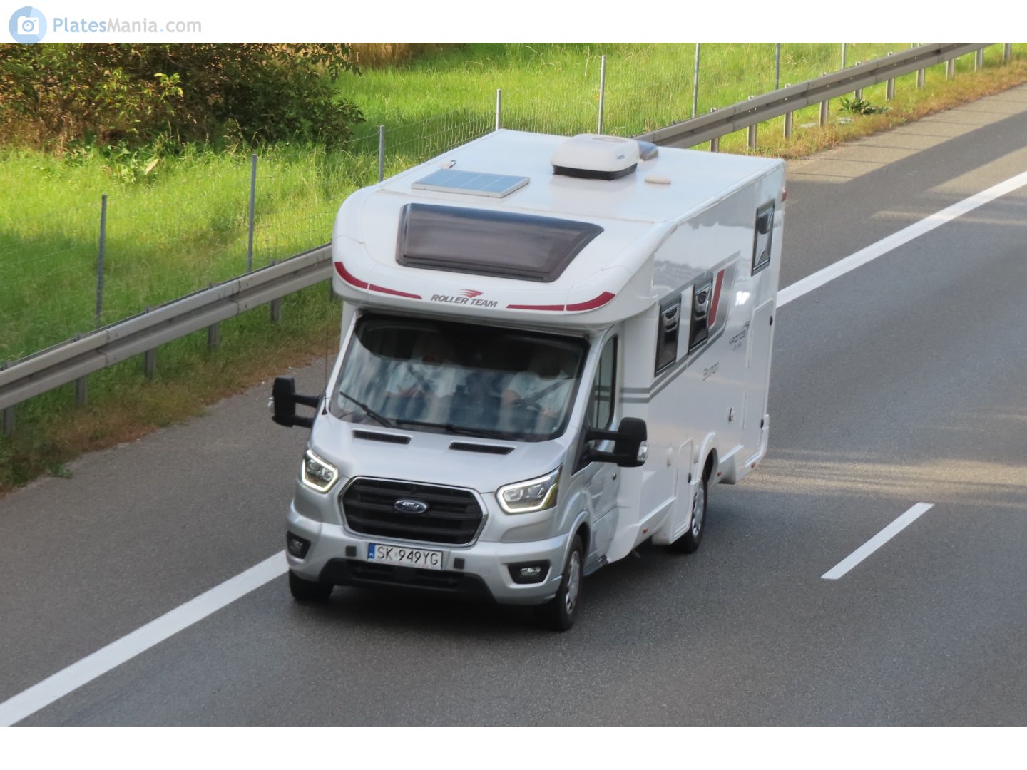 SK 949YG, Roller Team 