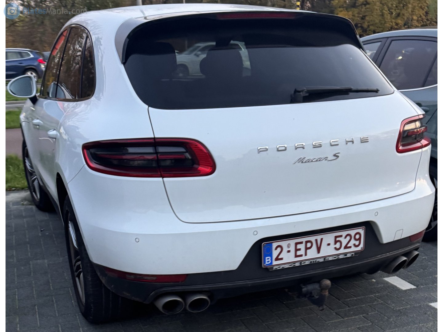 2-EPV-529, Porsche Macan 1st gen (95B), 2014–2018