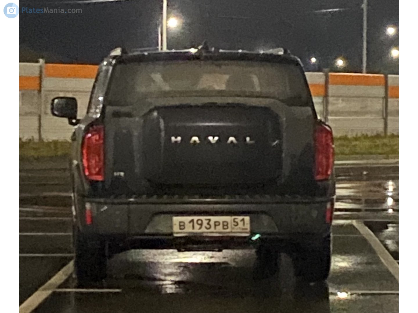 в 193 рв 51, Haval H3 1st gen (CIS-market), 2024–