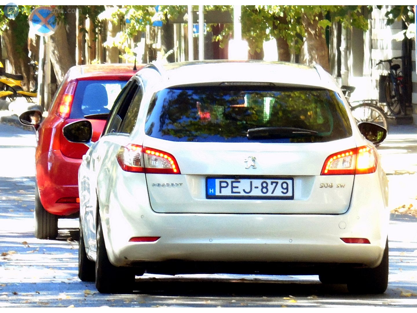 PEJ-879, Peugeot 508 1st gen SW Wagon (W22), 2010–2014