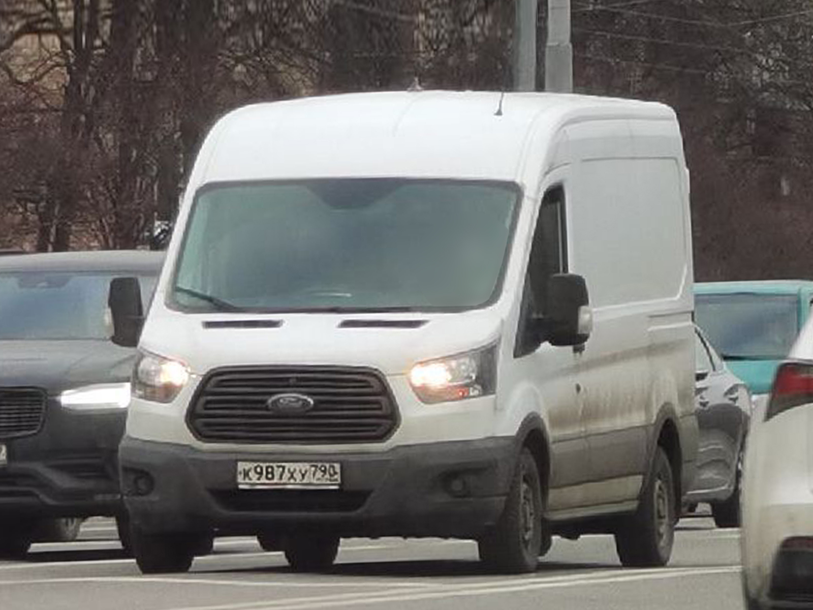 к 987 ху 790, Ford Transit 4th gen Van (V363), 2013–