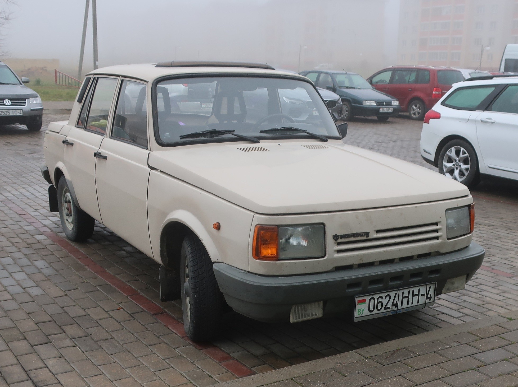 0624 HH-4, Wartburg 1.3 