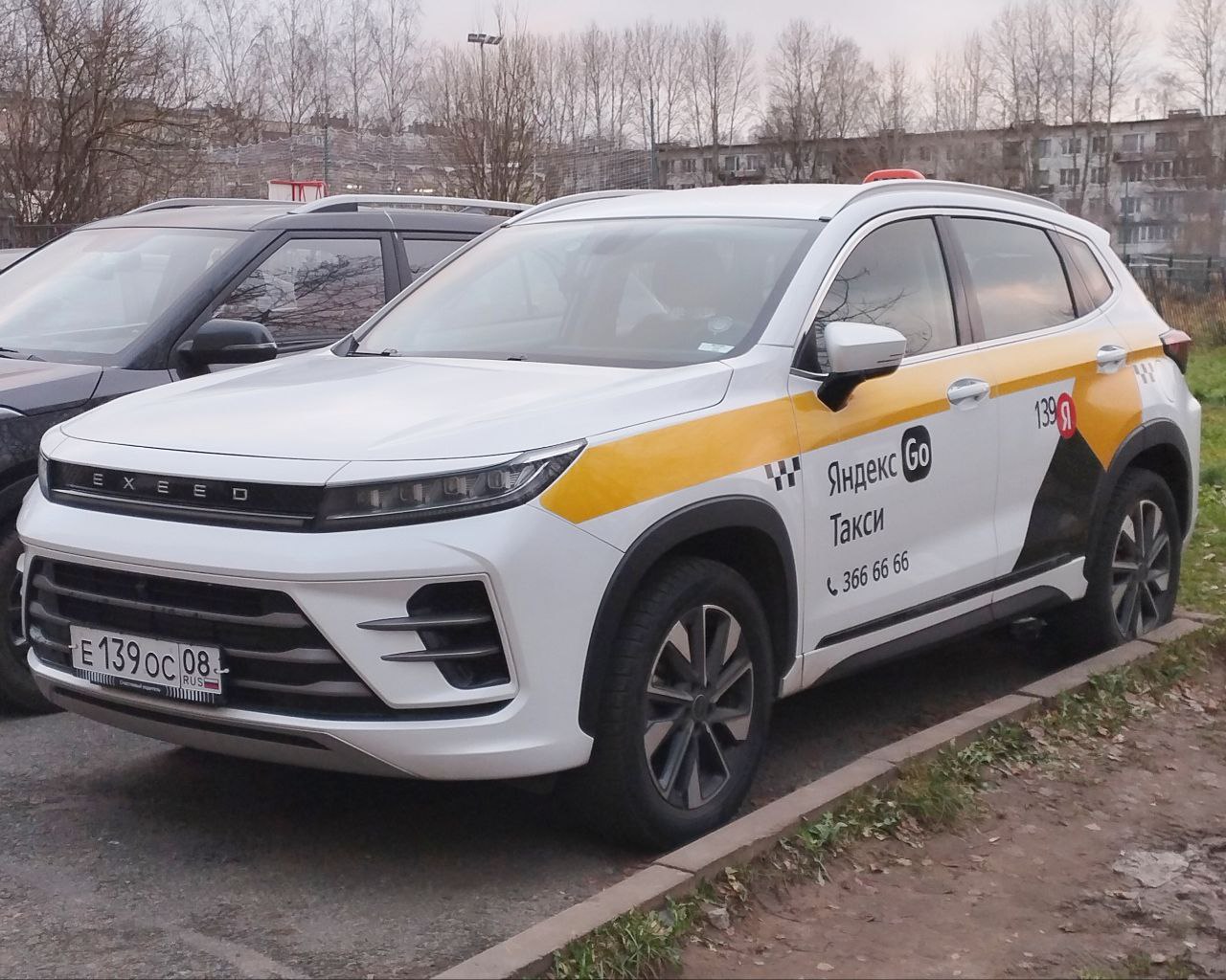 е 139 ос 08, Exeed (CheryExeed, Xingtu) LX (Zhuifeng) 1st gen, 2019–