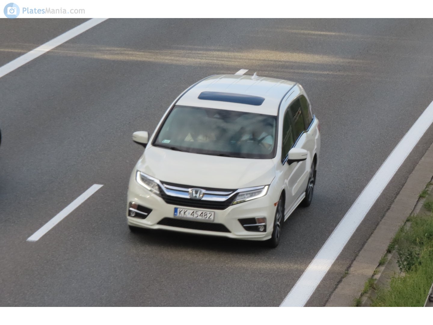 KK 45482, Honda Odyssey 5th gen (RL6; NA-market), 2017–