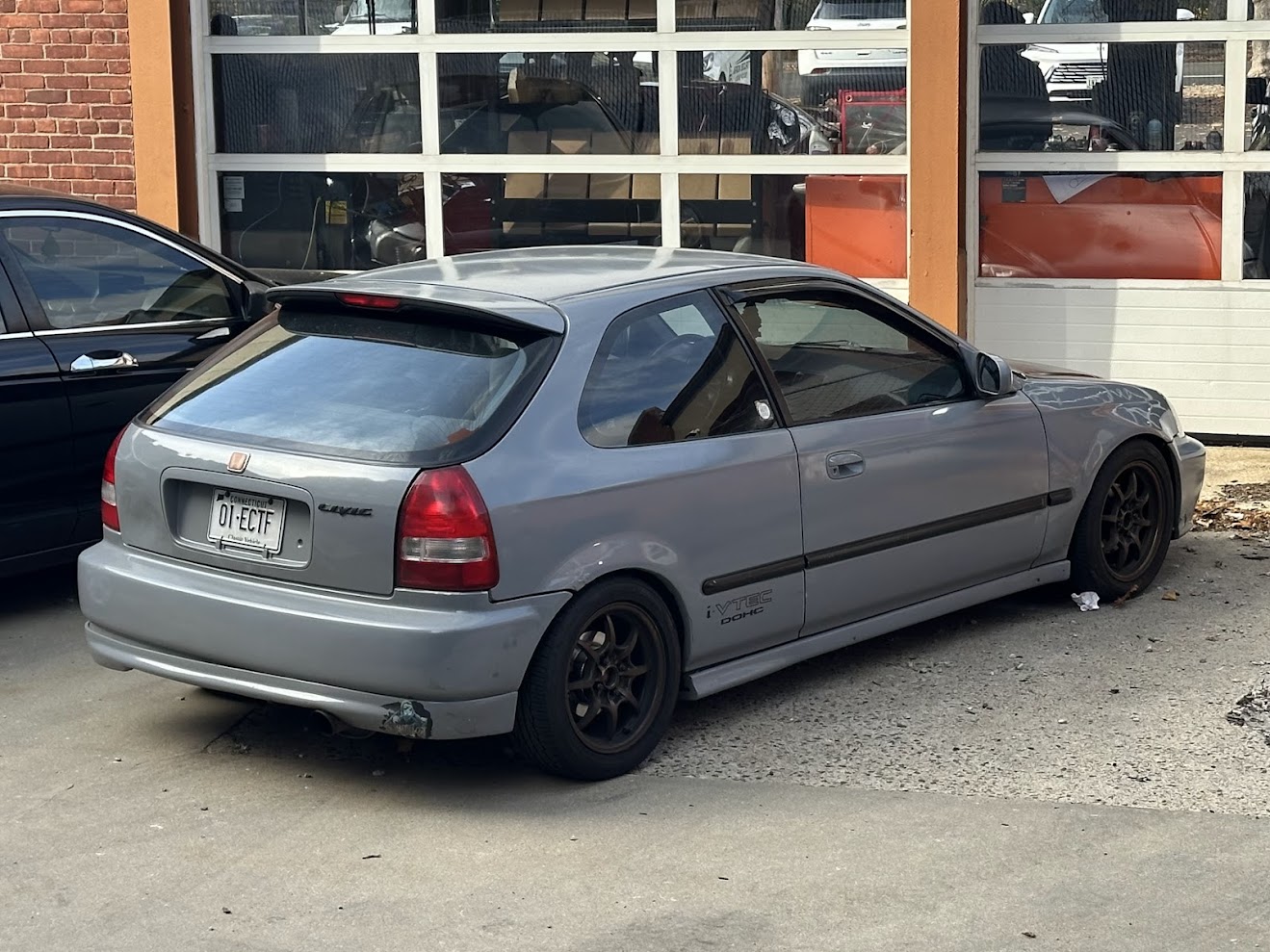 01-ECTF, Honda Civic 6th gen Hatchback (EK; Global-market), 1995–2000