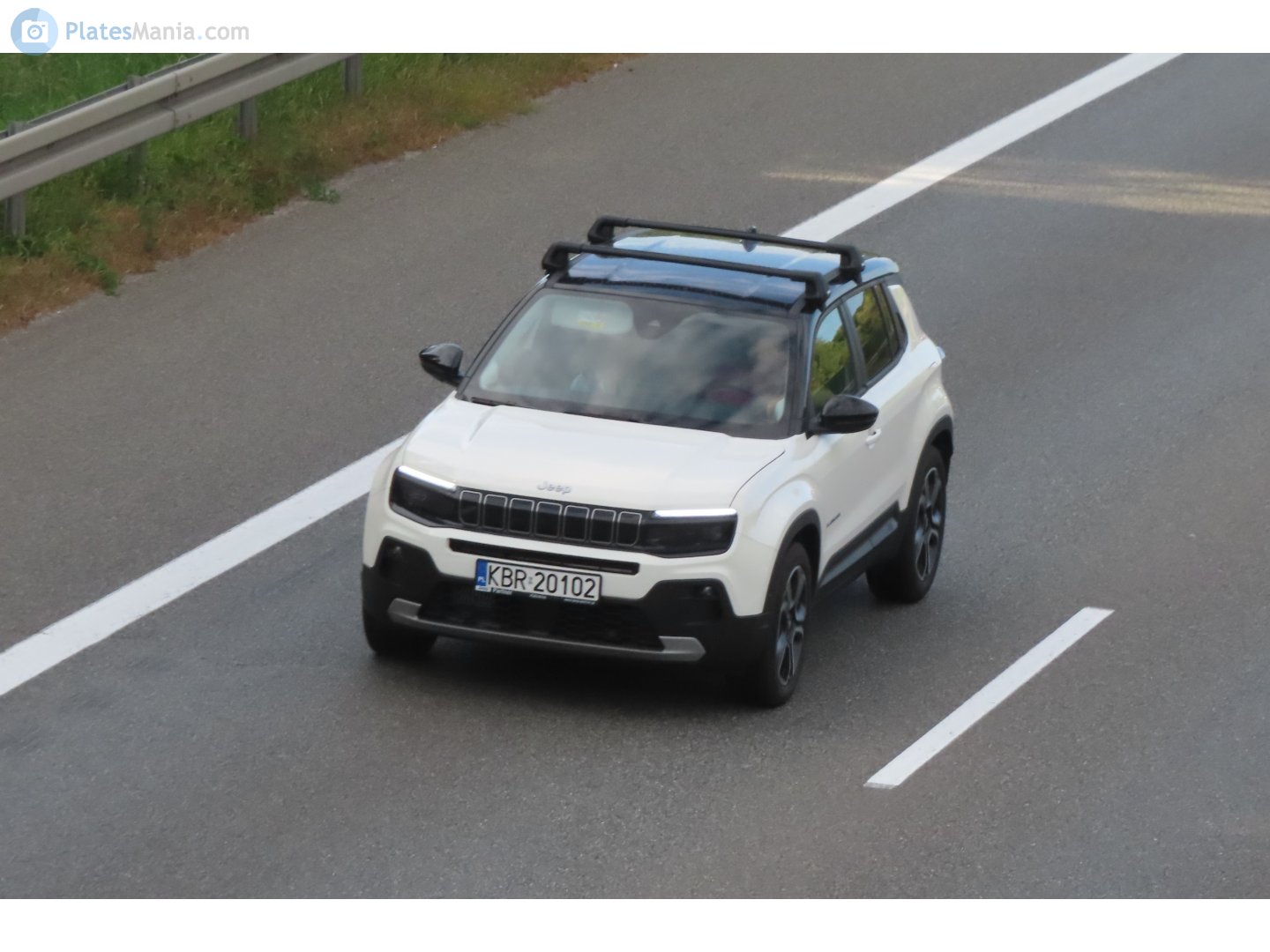 KBR 20102, Jeep Avenger 1st gen (516), 2022–