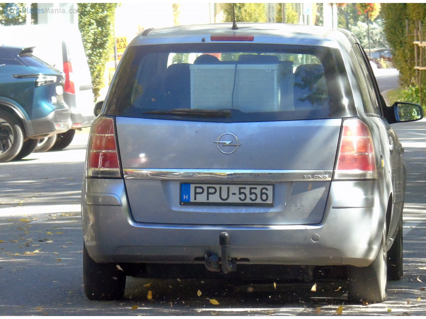 PPU-556, Opel Zafira 2nd gen (Family) (B; A05), 2005–2014