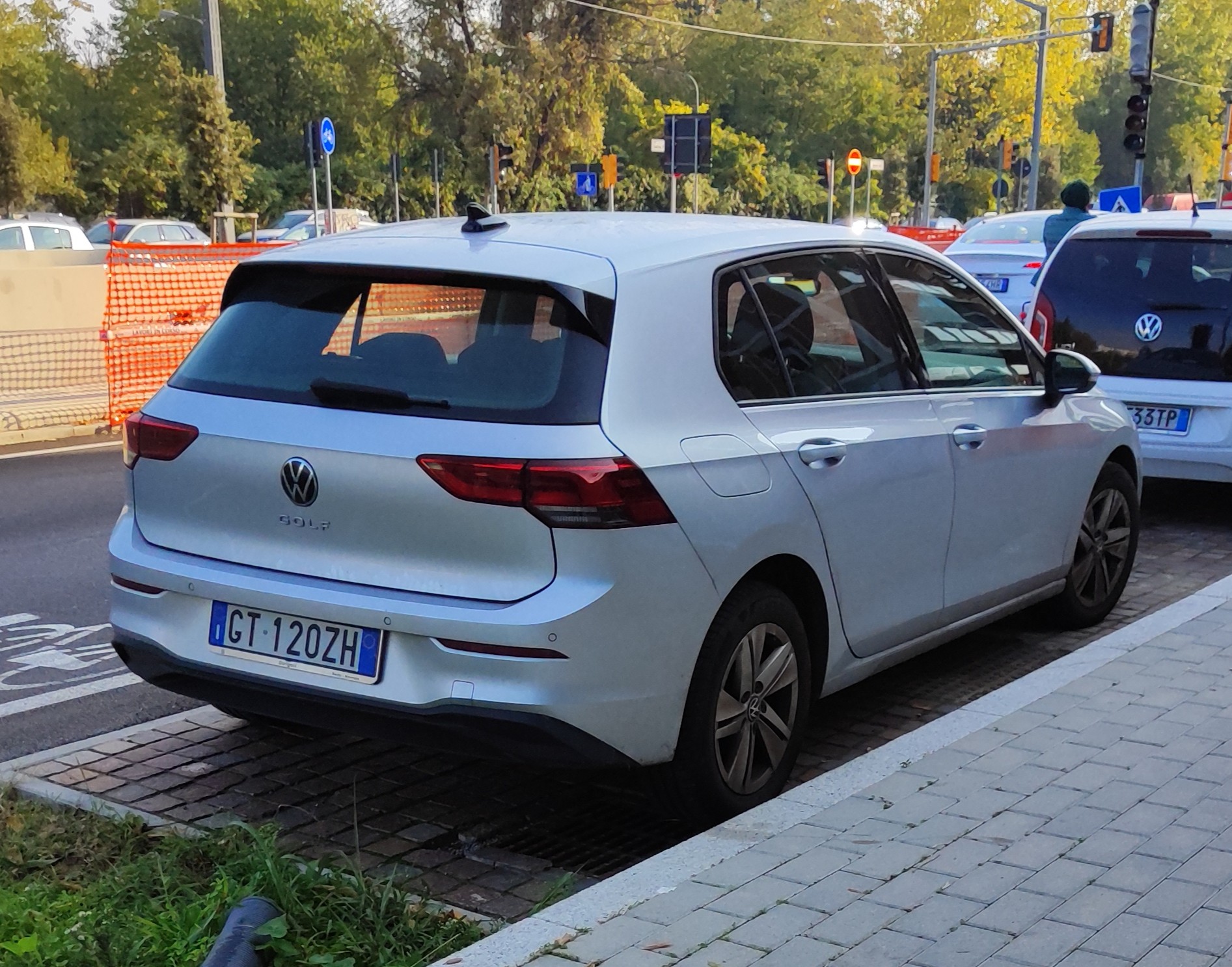 GT 120 ZH, Volkswagen Golf 8th gen Hatch (CD1), 2020–